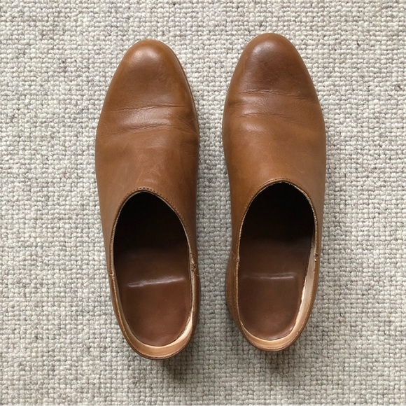 Last Shoes Shoes - LAST SHOES Mules in Saddle Brown Leather